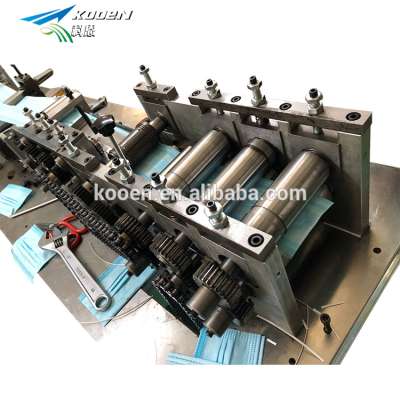 Automatic Mask Machine 3ply nonwoven Disposable Face Mask Making Machine with CE