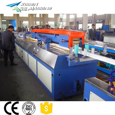 Plastic Wood And Plastic Pvc Wpc Window Profile Making Machine/upvc Profile Extrusion Line/production Line Extruder Machine