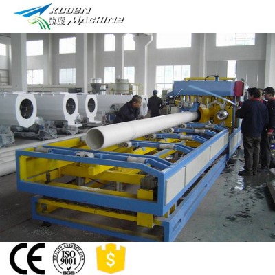 Used Plastic Pvc Hose Pipe Extruder Machine