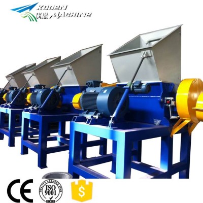 China Making Waste Scrap Used Ldpe Pp Hdpe Pe Film Plastic Crusher Crushing Grinder Grinding Machine