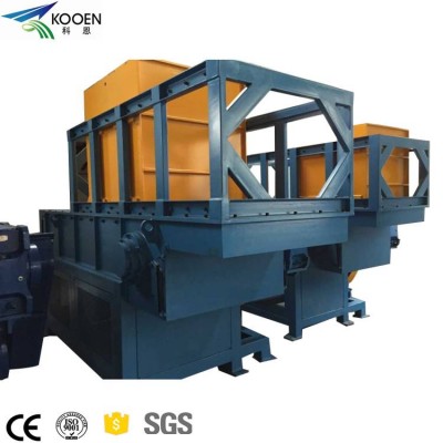 Program Control Plastic Shredder Machine With Ce Certificate Industrial Paper Shredder Plastic Shredder Machine