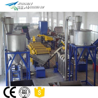 Waste Pe Pp Agriculture Film Bags Plastic Recycling And Granulating Line Plant / Plastic Recycling Machine / Pp Pe Washing Line