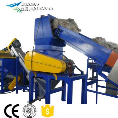 Top quality most popular in China plastic PP woven bag washing recycling line machine for washing woven waste bags