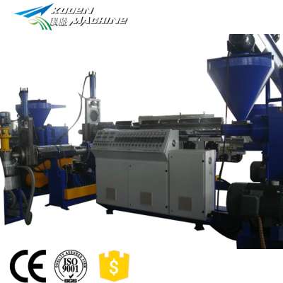 PET PP scrap strand cutting pelletizing recycling plastic pelletizing machine