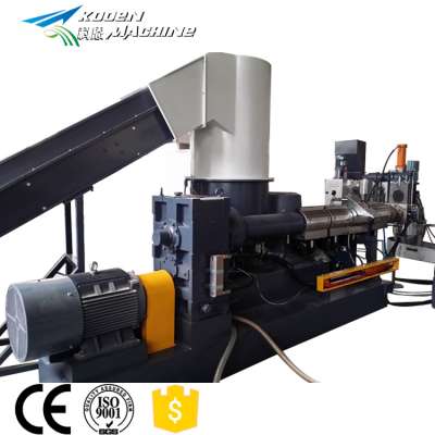 Recycling heavy duty waste PE PP extruder pelletizing machine price plastic granulator