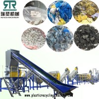 PP Jumbo Big Bag Scrap/HDPE Milk Bottles Scrap/HDPE Drums Scrap/Pet Bottles Scrap/Computer Motherboard Scrap Crushing Washing Recycling Machine with Pelletizer